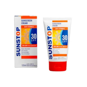 Sunstop SPF 30 Broad Spectrum Sunscreen Cream – 120 mL