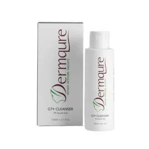 Dermqure G7+ Cleanser 7% Glycolic Acid Face Wash 120ml